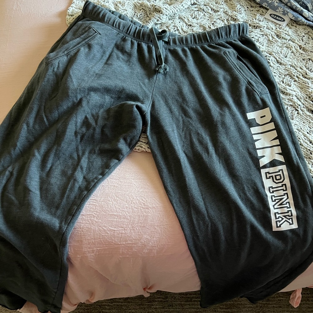 PINK boyfriend pants